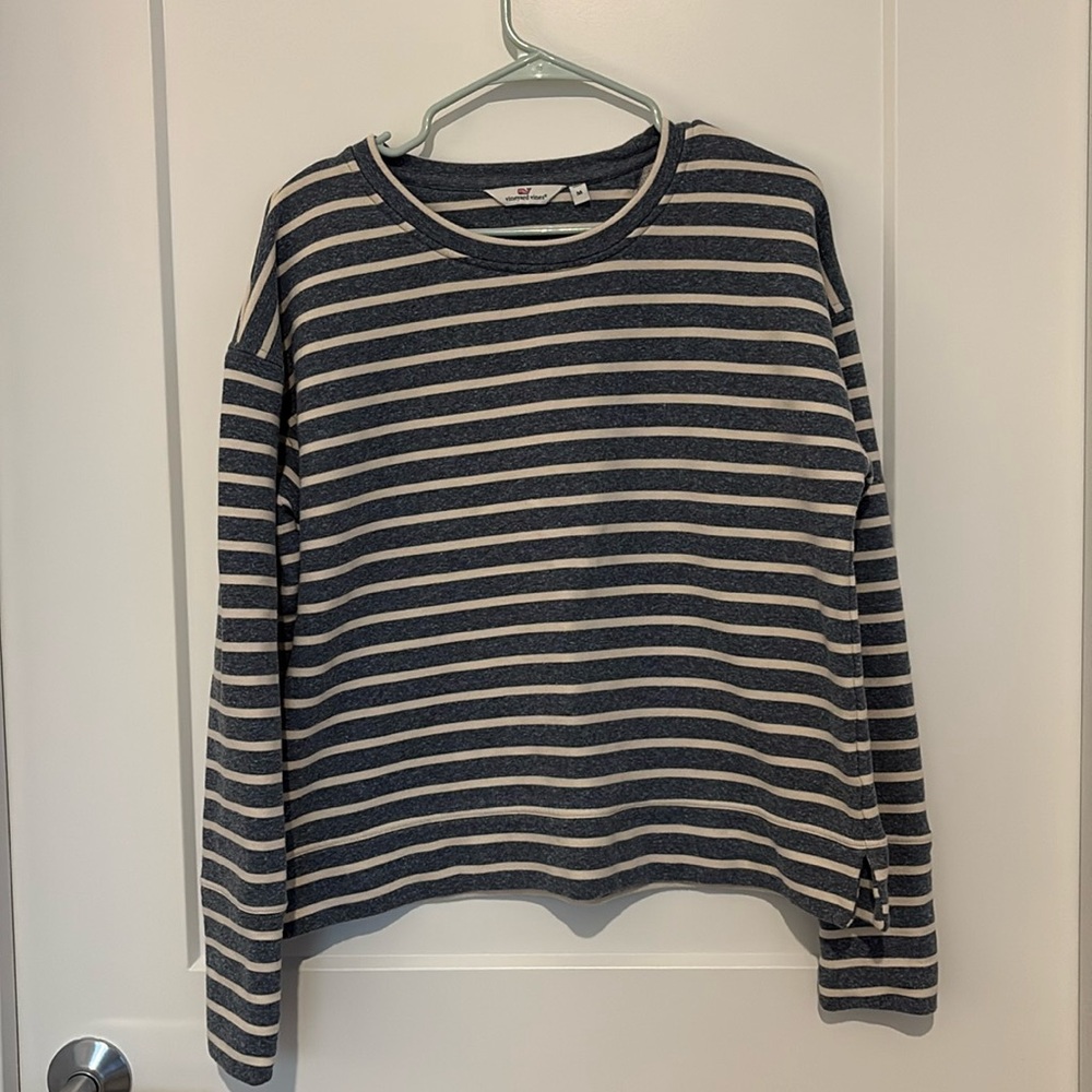 Vineyard Vines Striped Sweatshirt